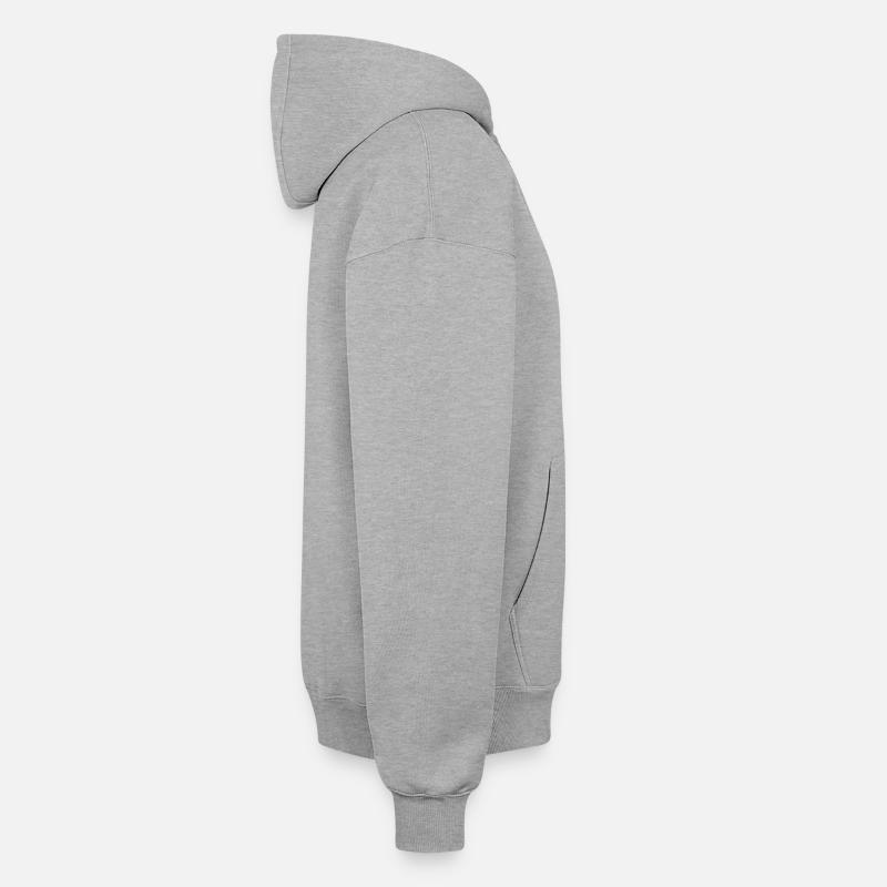 Woke AF Oversized Heavyweight Unisex Zip Hoodie