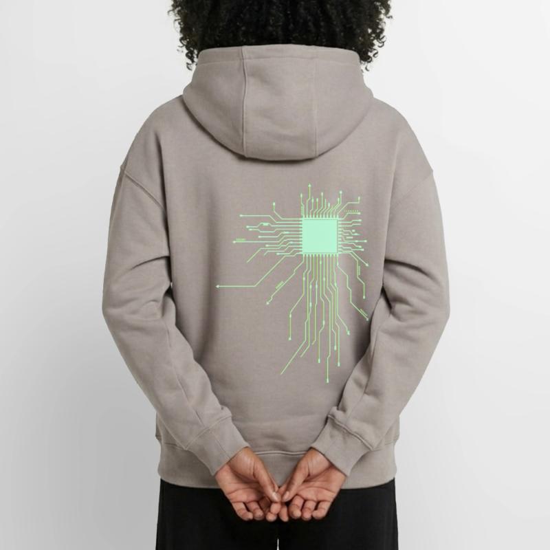 conseil d’administration core cpu ordinateur nerd pc humour geek code Sweat à capuche unisexe zippé oversize épais SPREAD