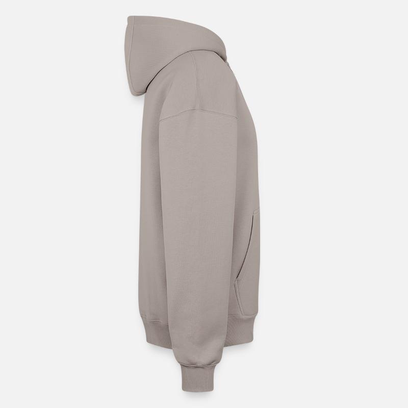 Ich möchte nicht dein Hofnarr sein Oversized Heavyweight Unisex Zip Hoodie