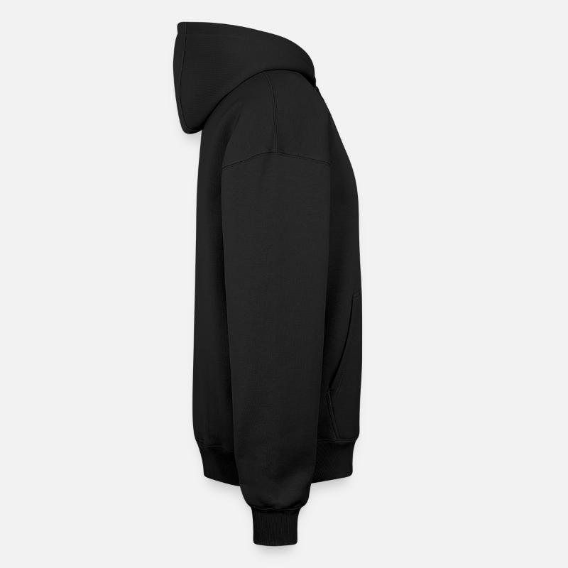 Regenbogen rounds Oversized Heavyweight Unisex Zip Hoodie