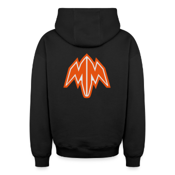 Pedstatt Logo 01 - Oversized Heavyweight Unisex Zip Hoodie
