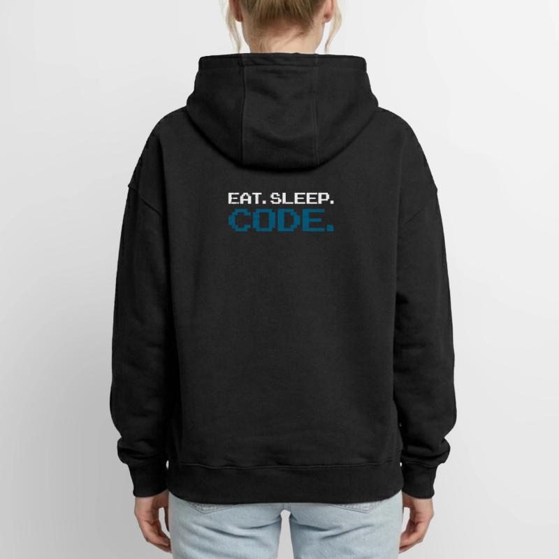 Programming code computer science Oversized Heavyweight Unisex Zip Hoodie