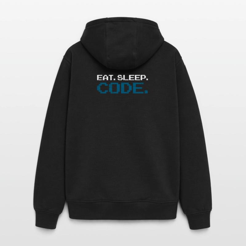 Programming code computer science Oversized Heavyweight Unisex Zip Hoodie