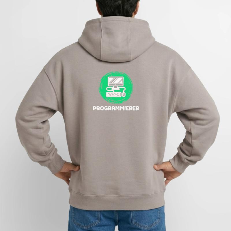 Computer Freak Scripting Programmeur Développeur Sweat à capuche unisexe zippé oversize épais SPREAD