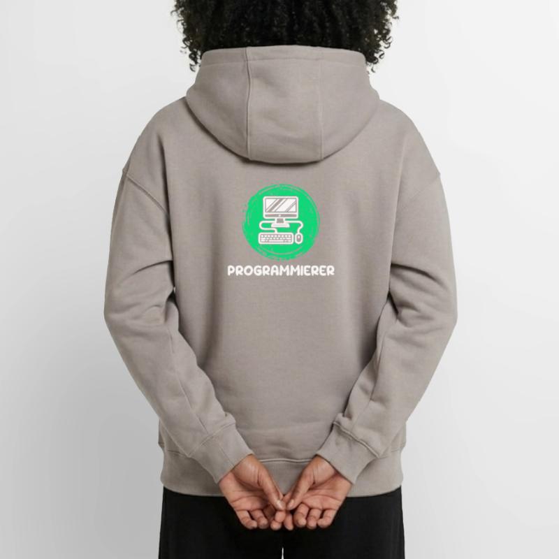 Computer Freak Scripting Programmeur Développeur Sweat à capuche unisexe zippé oversize épais SPREAD