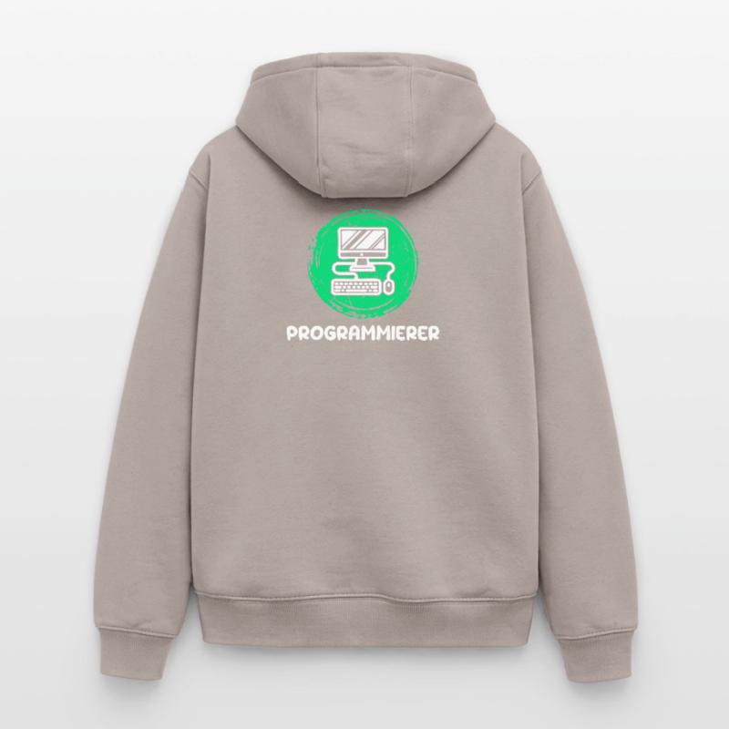 Computer Freak Scripting Developer Programmer Oversized Heavyweight Unisex Zip Hoodie