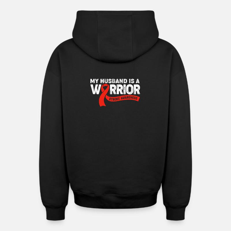 Virée shopping du Black Friday - Sweat à capuche unisexe zippé oversize épais SPREAD - noir