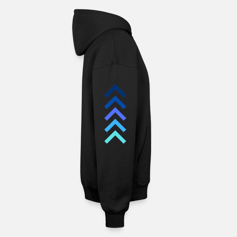 Montée en puissance ! Sweat à capuche unisexe zippé oversize épais SPREAD