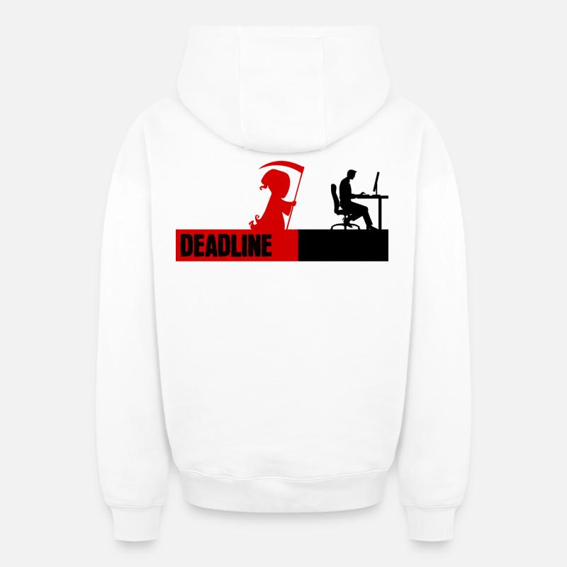 Bugfixing Scripting Dev Computerfreak Developer - Oversized Heavyweight Unisex Zip Hoodie - white