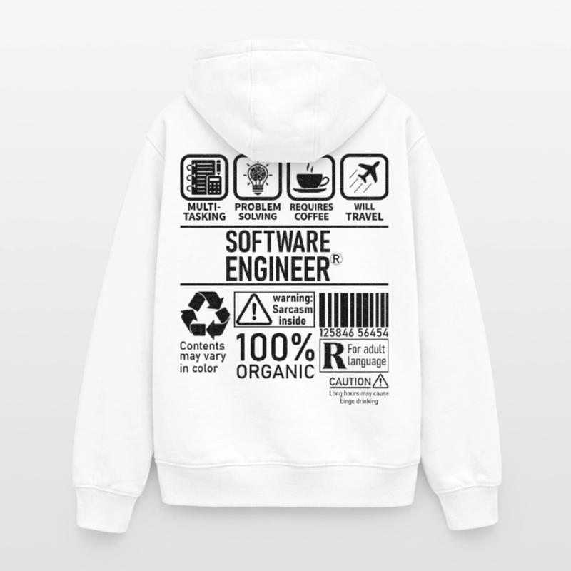 Software Engineer multi tasking problem solving Oversized Heavyweight Unisex Zip Hoodie