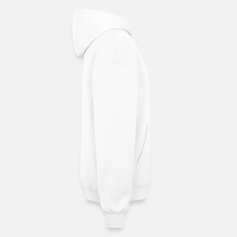 Munich Sweat à capuche unisexe zippé oversize épais SPREAD