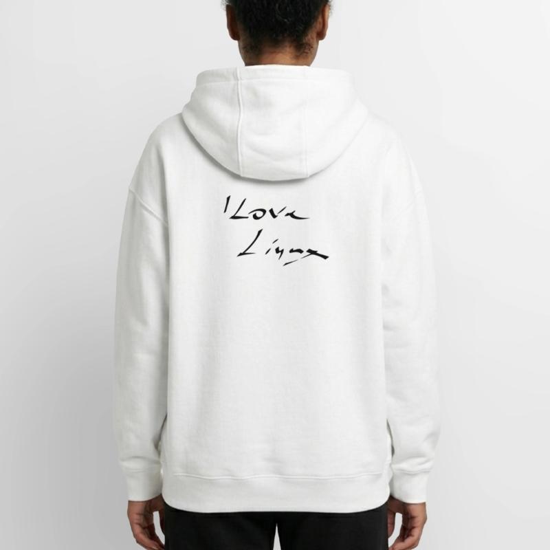 Linux, Software, programmieren Oversized Heavyweight Unisex Zip Hoodie