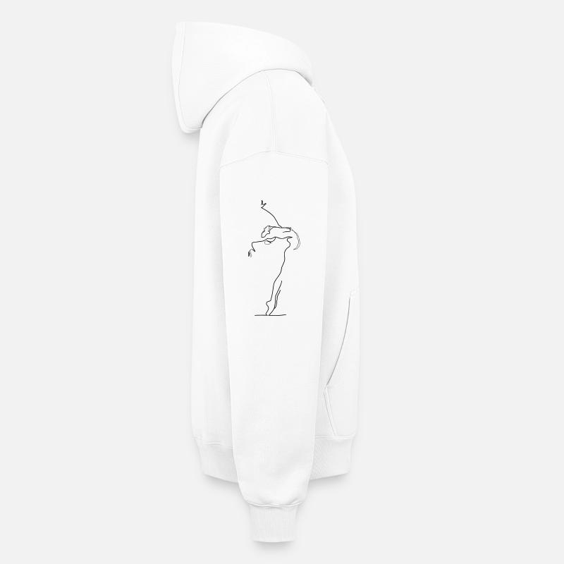 Tanz Oversized Heavyweight Unisex Zip Hoodie
