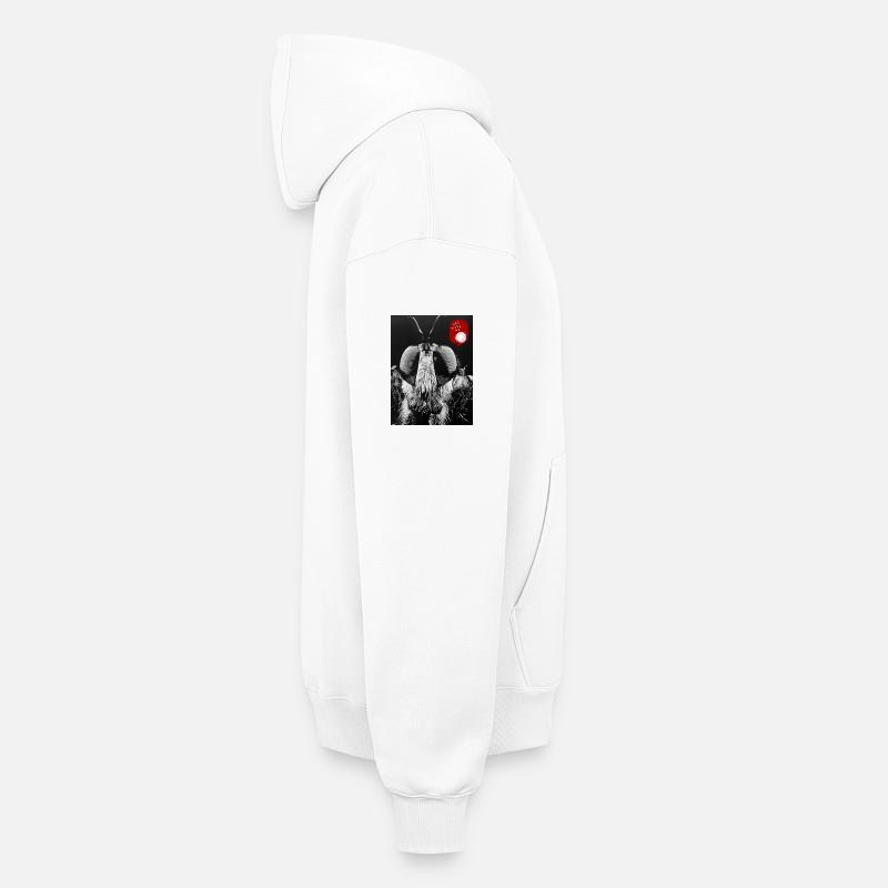 Bug off (Bug désactivé) Sweat à capuche unisexe zippé oversize épais SPREAD