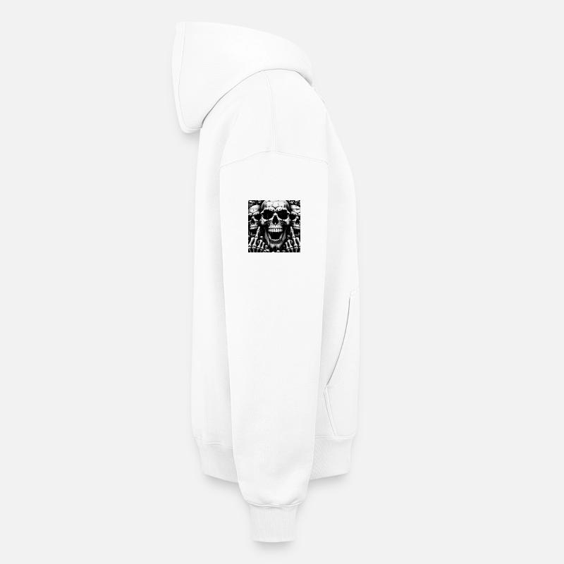 Digitus impudicus > Rock and Roll > Sweat à capuche unisexe zippé oversize épais SPREAD