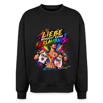 Oversized Heavyweight Unisex Sweatshirt