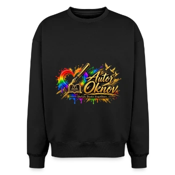 Oversized Heavyweight Unisex Sweatshirt