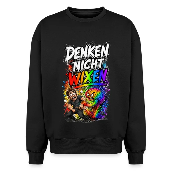 Oversized Heavyweight Unisex Sweatshirt