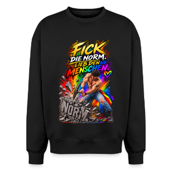 Oversized Heavyweight Unisex Sweatshirt