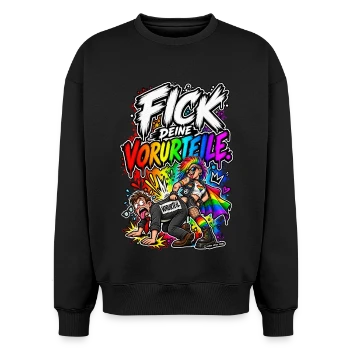 Oversized Heavyweight Unisex Sweatshirt