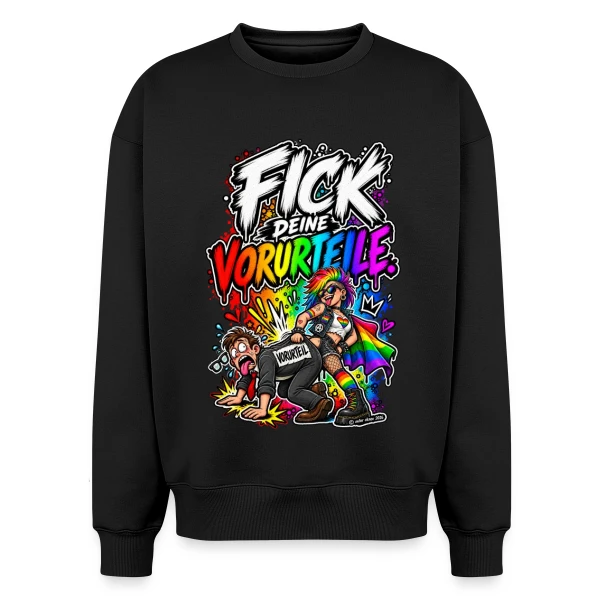 Oversized Heavyweight Unisex Sweatshirt