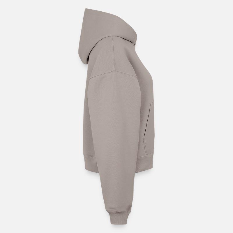 Built Differently Cropped Oversized Heavyweight Women's Hoodie