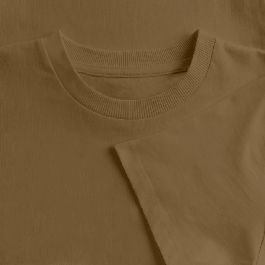 Zermatt badge on a women’s premium oversized organic cropped t-shirt, nutshell, neck label