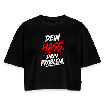 Frauen Premium Oversized Bio Cropped T-Shirt