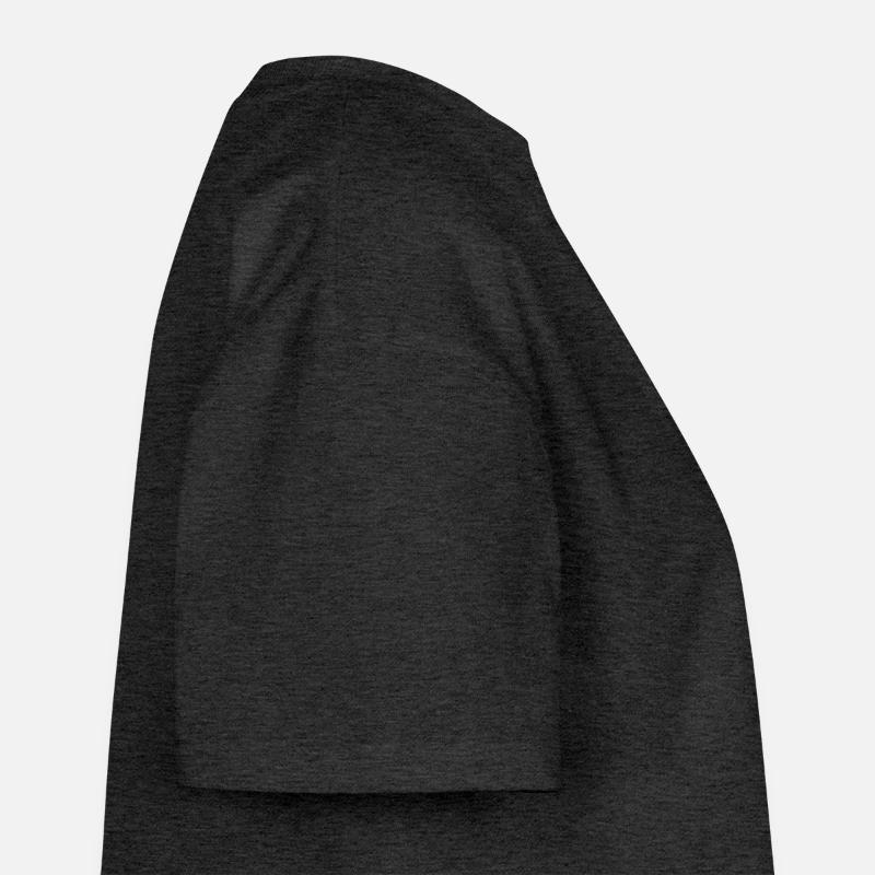 Dégradé de points de base (large) Crop top Premium bio Oversize Femme