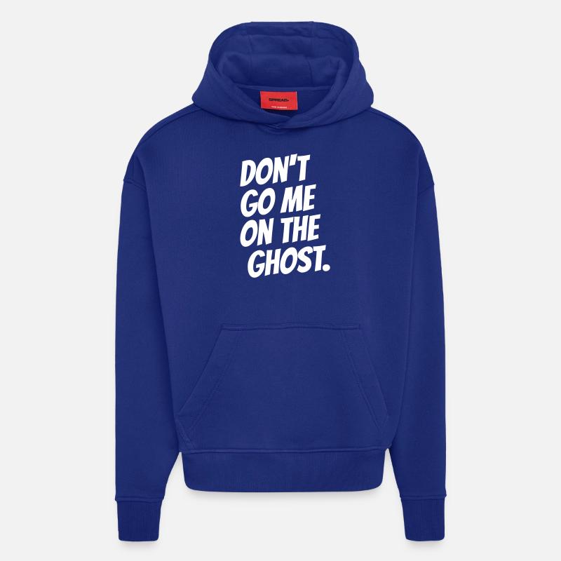 Nervensäge - Hoodie- made by SPREAD  - Iconic Blue