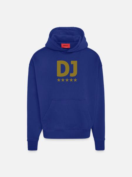 dj - Hoodie- made by SPREAD - Iconic Blue