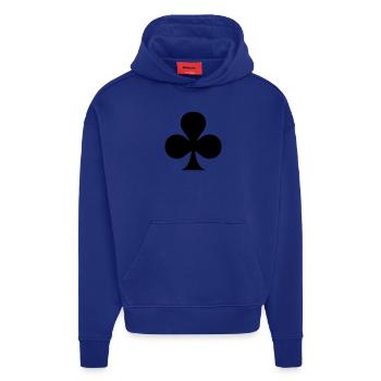 Kreuz - Hoodie- made by SPREAD  - Iconic Blue - Vorne