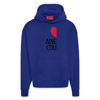 Awesome Couple. Part2 - Hoodie- made by SPREAD  - Iconic Blue - Vorne