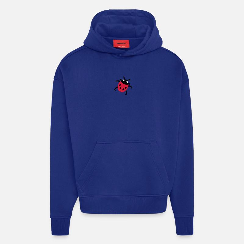 Marienkäfer / ladybug (3c) - Hoodie- made by SPREAD  - Iconic Blue