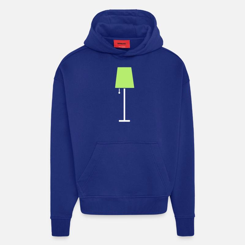 Lampe - Hoodie- made by SPREAD  - Iconic Blue