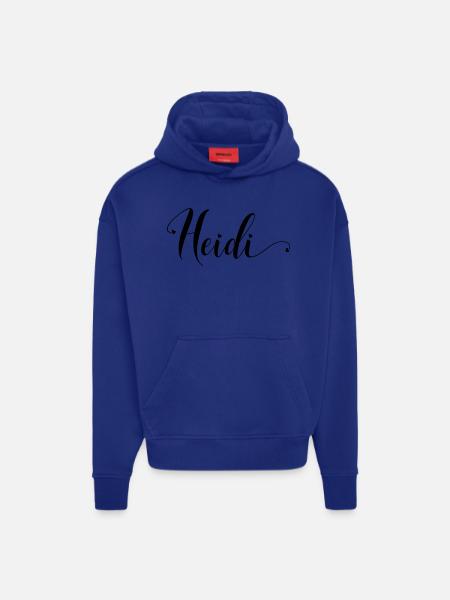 heidi - Hoodie- made by SPREAD - Iconic Blue