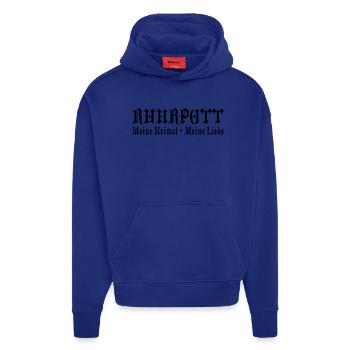 RUHRPOTT - Meine Heimat, Meine Liebe - Hoodie- made by SPREAD  - Iconic Blue - Vorne