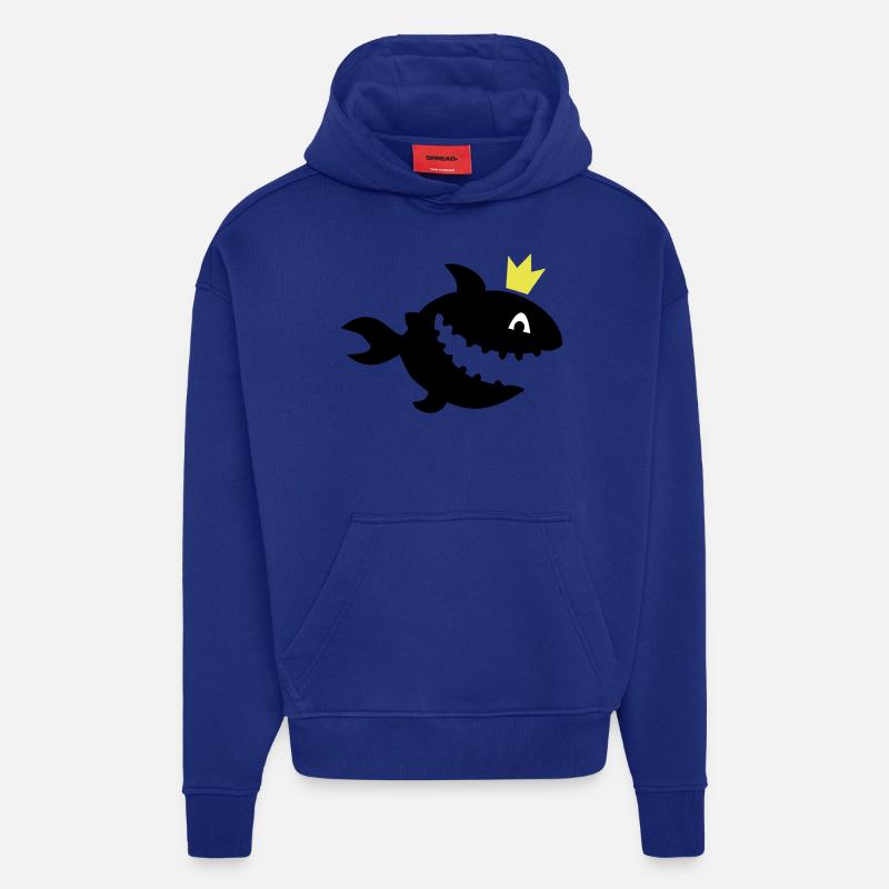 Hai - Hoodie- made by SPREAD  - Iconic Blue