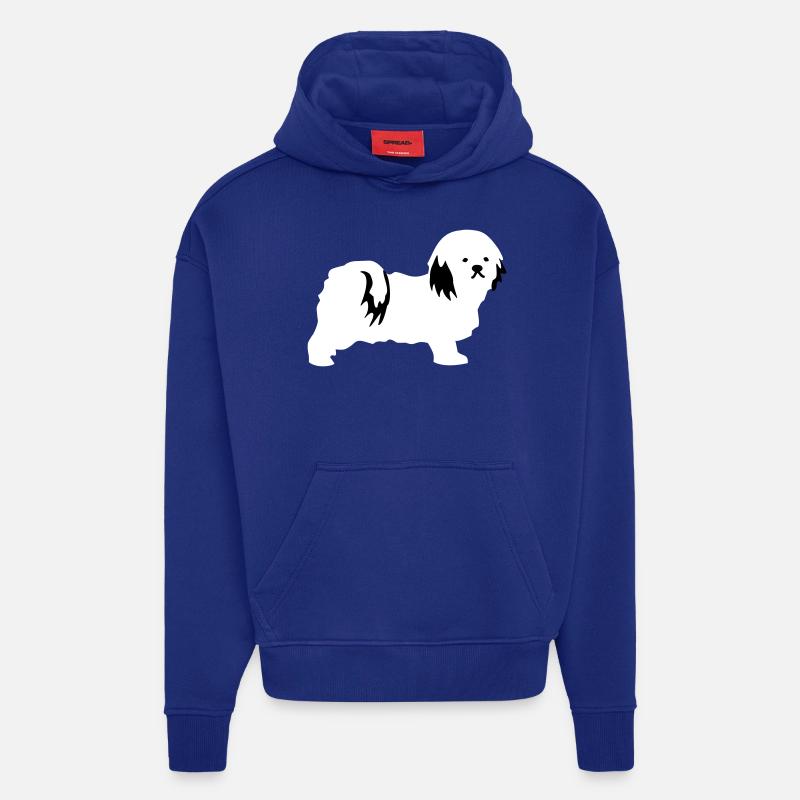 Havaneser - Hoodie- made by SPREAD  - Iconic Blue