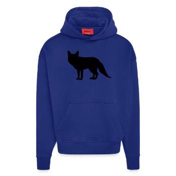 Fuchs - Hoodie- made by SPREAD  - Iconic Blue - Vorne