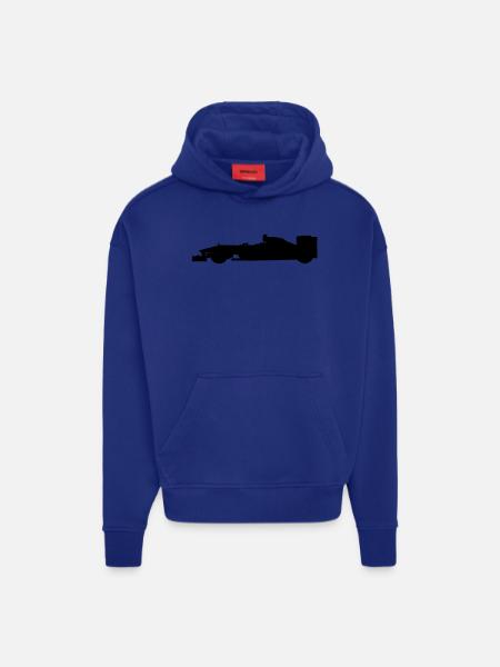 F1 - Hoodie- made by SPREAD - Iconic Blue