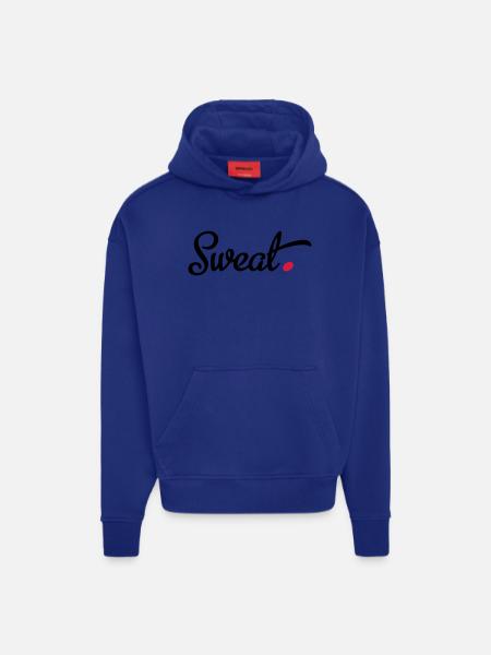 Sport - Hoodie- made by SPREAD  - Iconic Blue