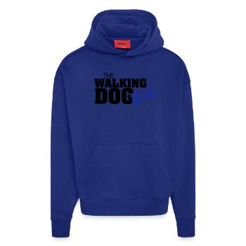 The Walking Dog Pfotenabdruck - Hoodie- made by SPREAD  - Iconic Blue - Vorne