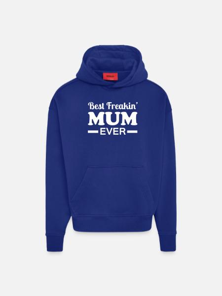 Mum - Hoodie- made by SPREAD - Iconic Blue