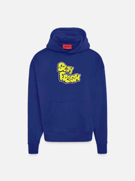 Stay Fresh - Hoodie- made by SPREAD  - Iconic Blue