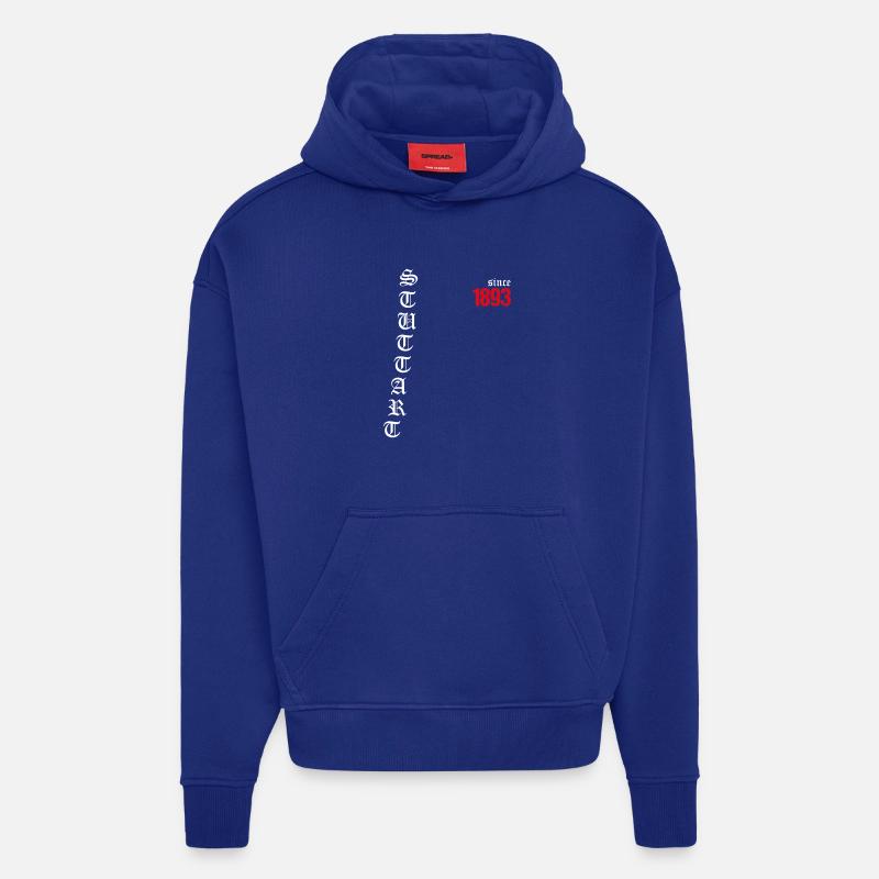 Stuttgart since 1893 - Hoodie- made by SPREAD  - Iconic Blue