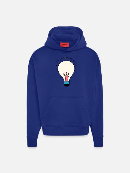 Lampe - Hoodie- made by SPREAD - Iconic Blue