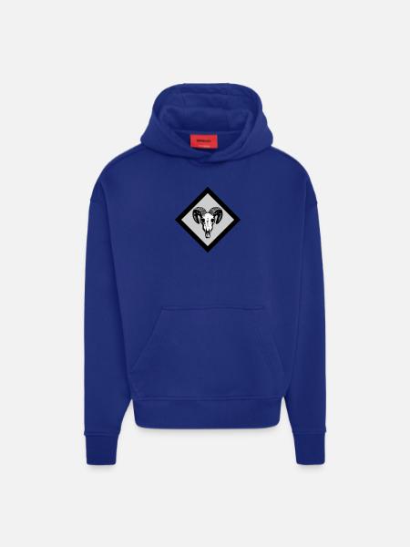 Gotland - Hoodie- made by SPREAD  - Iconic Blue
