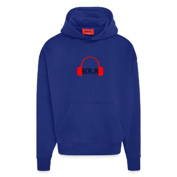 Berlin - Hoodie- made by SPREAD  - Iconic Blue - Vorne