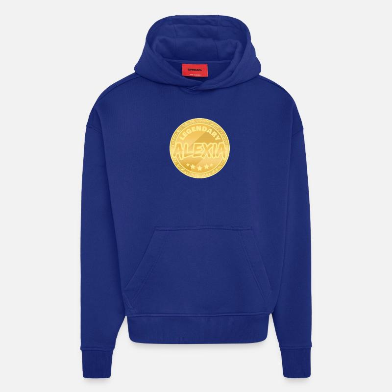 Alexia als Geschenkidee - Hoodie- made by SPREAD - Iconic Blue